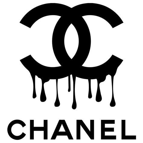 chanel logo spijkerbroek|Chanel silhouette logo.